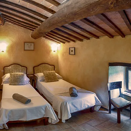 Alloggio per agriturismo Monastero San Silvestro *